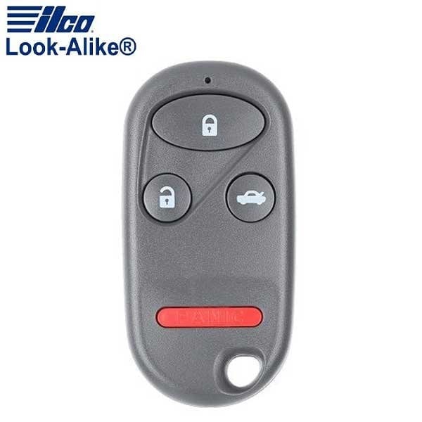 LAL RKE-HON-4B1 HONDA 4 BUTTON REMOTE KEYLESS ENTRY
